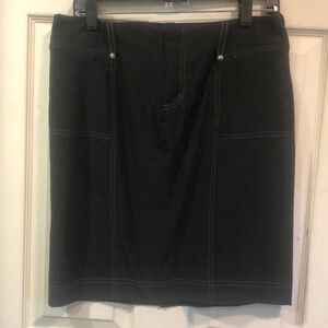 Athlete Black Sport Skirt size 8